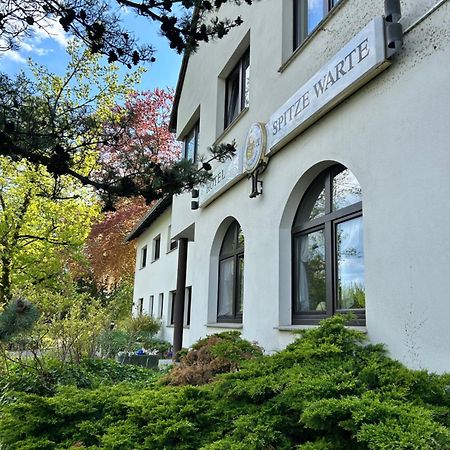Hotel Spitze Warte Ruthen Exterior photo